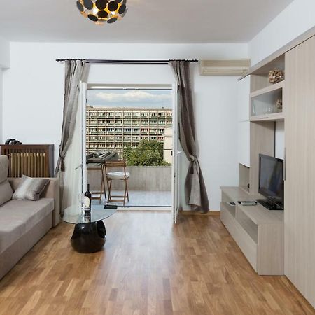 Central Luxury Flat With Terrace - Adela Accommodation - Ideal For Long Stays 布加勒斯特 外观 照片