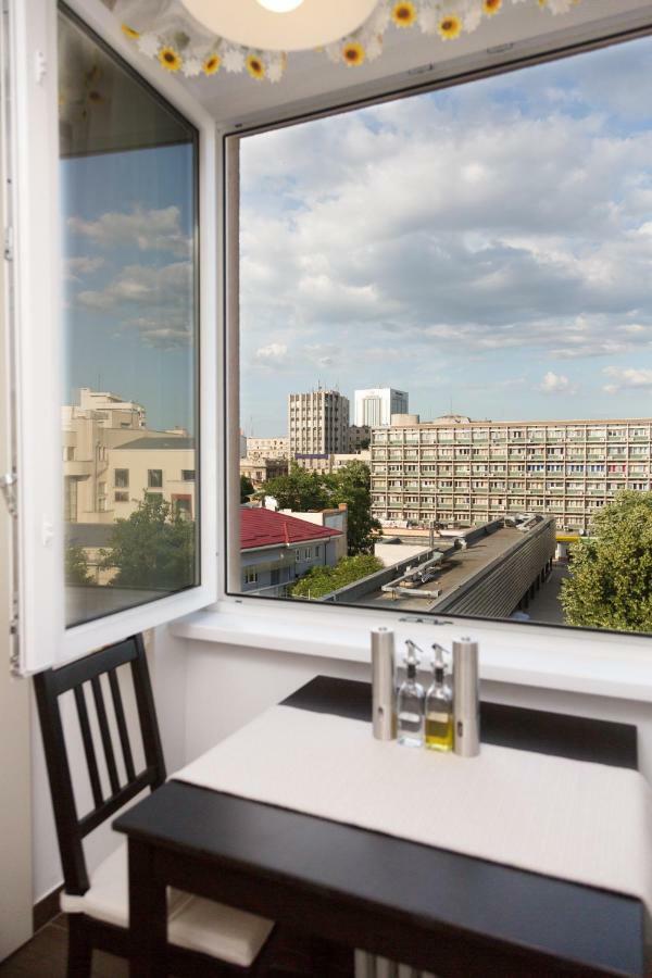 Central Luxury Flat With Terrace - Adela Accommodation - Ideal For Long Stays 布加勒斯特 外观 照片