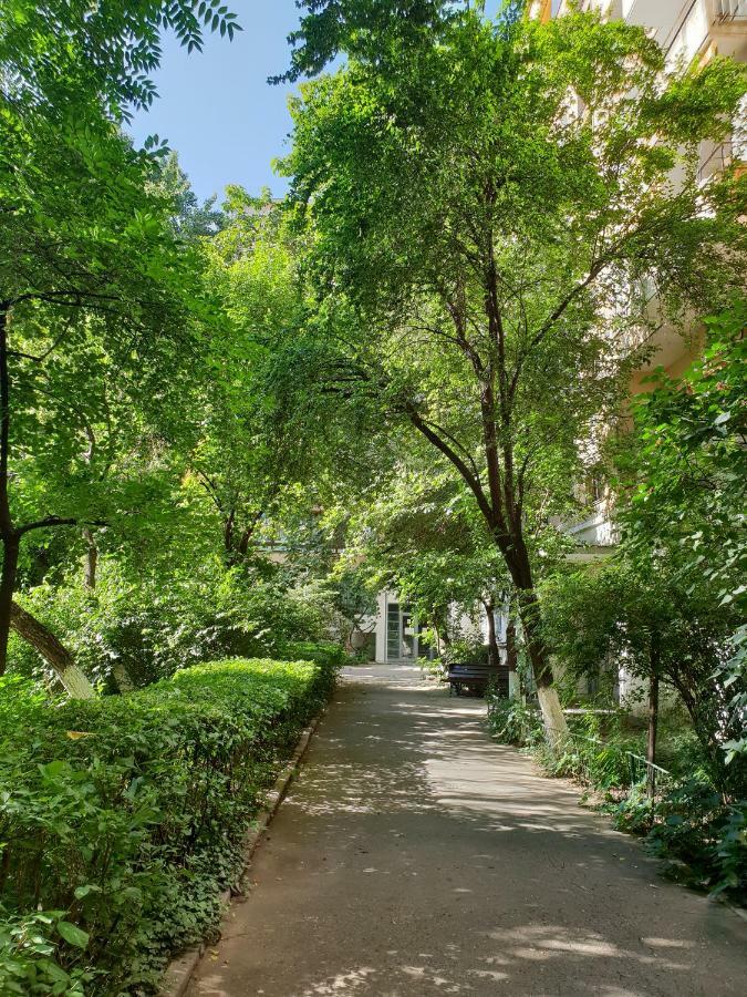 Central Luxury Flat With Terrace - Adela Accommodation - Ideal For Long Stays 布加勒斯特 外观 照片